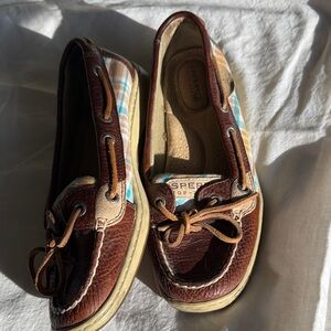 Sperry Multicolor Leather Boat Shoes